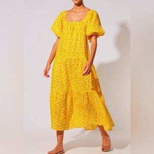 Solid & Striped floral dress